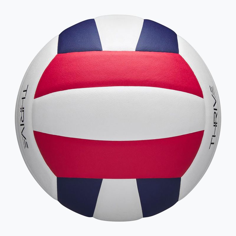 Volleyball Wilson Thrive red/white/navy size 5 4