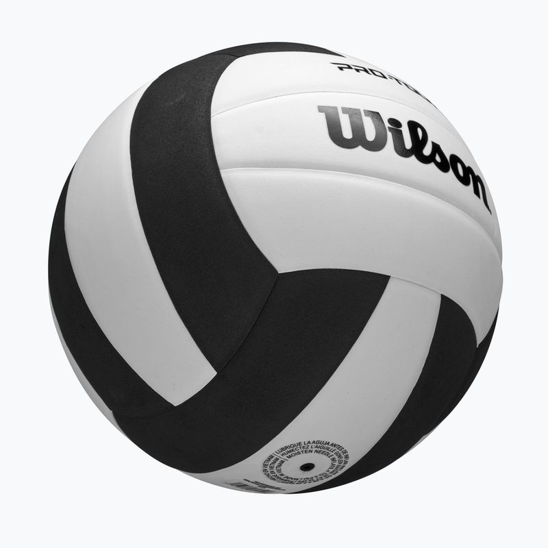 Volleyball Wilson Pro Tour black/white size 5 4