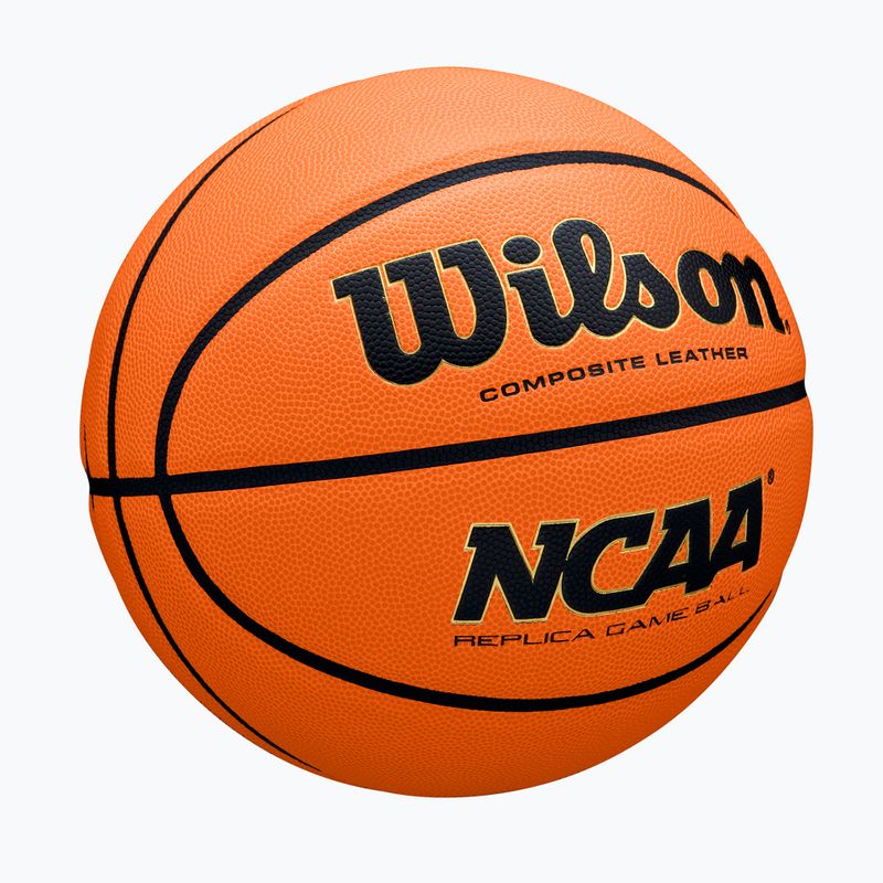 Basketball Wilson NCAA Replica Game orange size 7 2