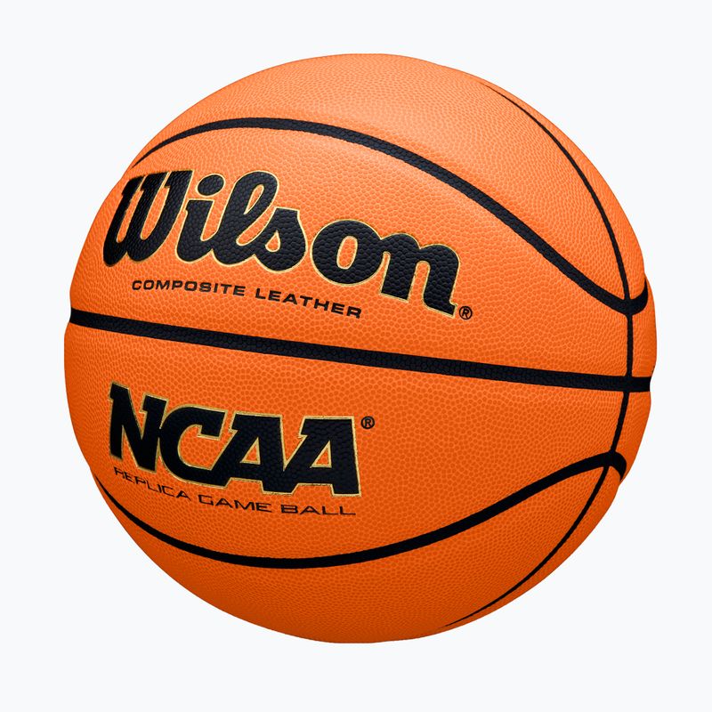 Basketball Wilson NCAA Replica Game orange size 7 3