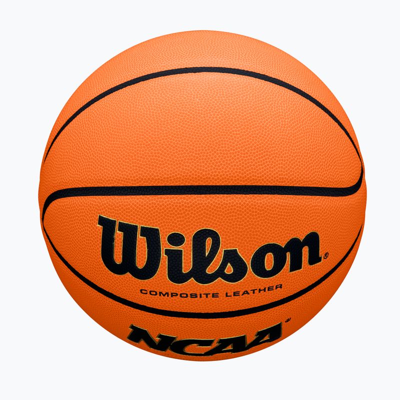 Basketball Wilson NCAA Replica Game orange size 7 5
