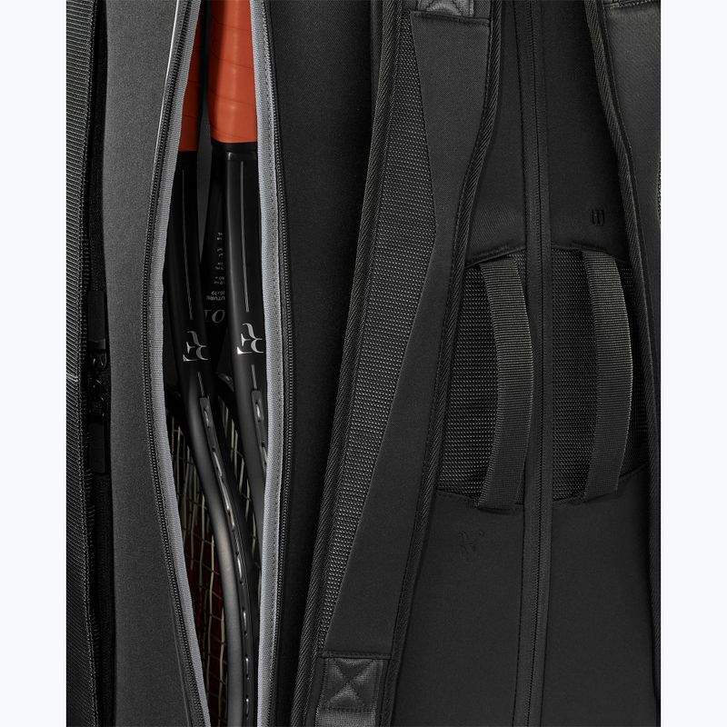 Wilson tennis bag Roger Federer Tournament 15Pk black 12