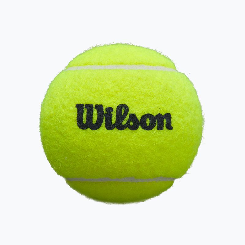Padel balls Wilson Premier Padel 3 pcs. yellow 5