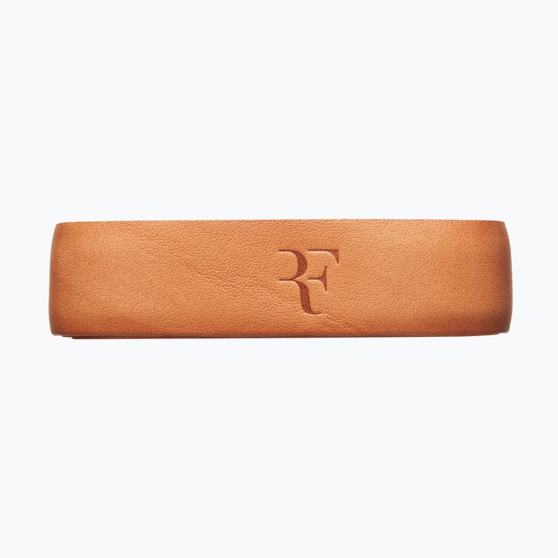 Wilson Roger Federer Leather tennis racket wrap brown