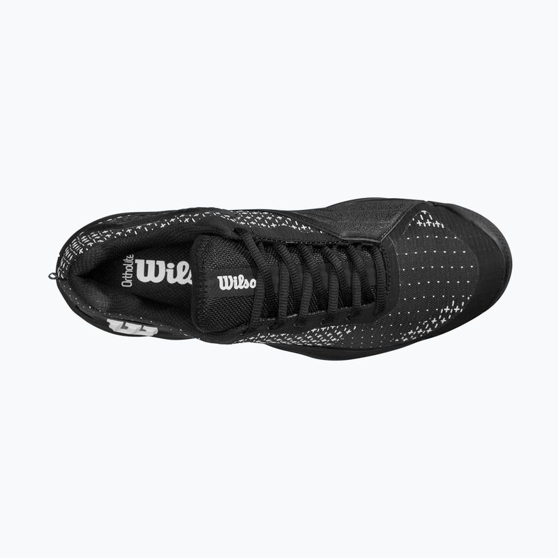 Men's tennis shoes Wilson Rush Pro Extra Duty black/ black/ white 13