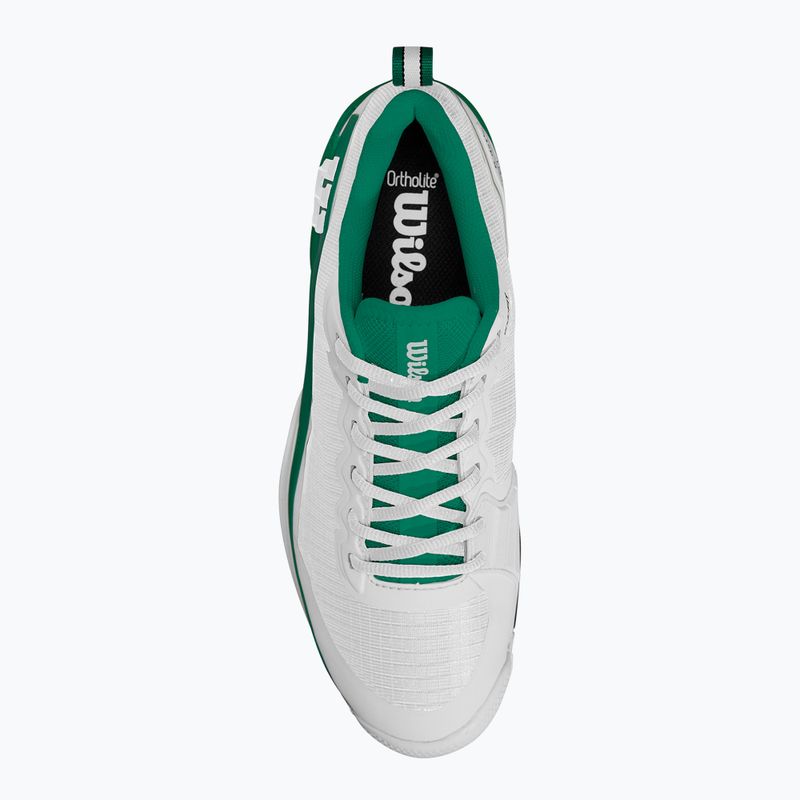 Men's tennis shoes Wilson Rush Pro 4.5 Clay white/ bosphorus/ black 13