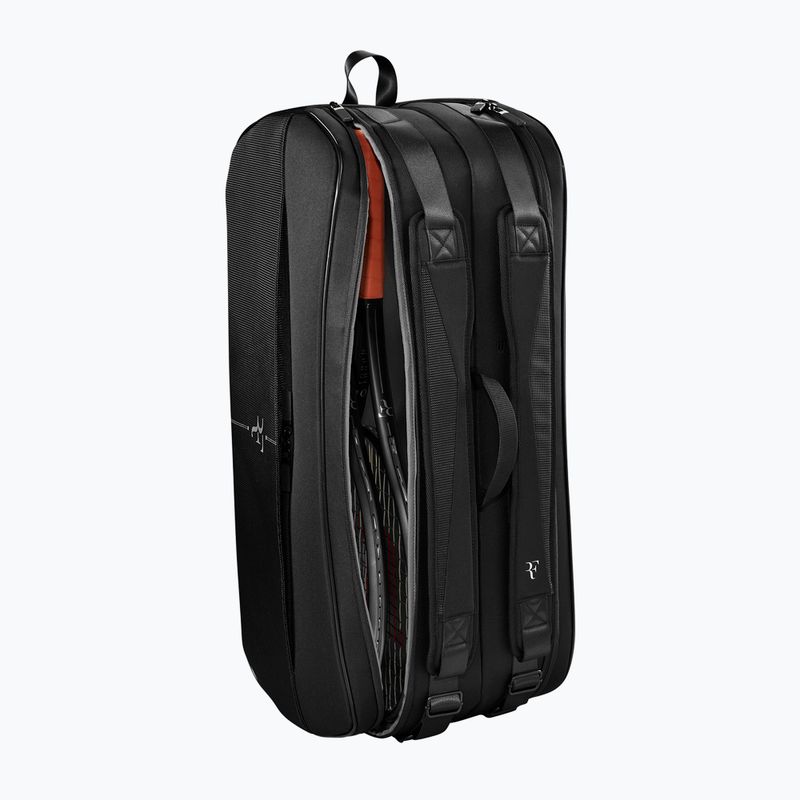 Wilson tennis bag Roger Federer Tournament 15Pk black 4