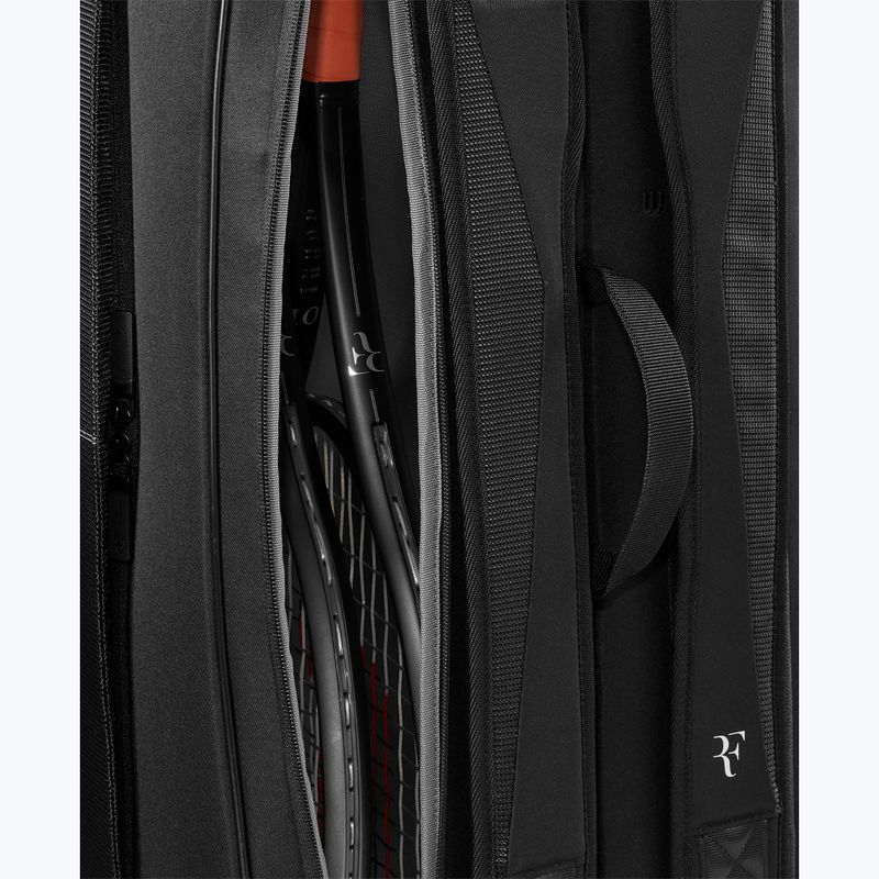 Wilson tennis bag Roger Federer Tournament 15Pk black 10