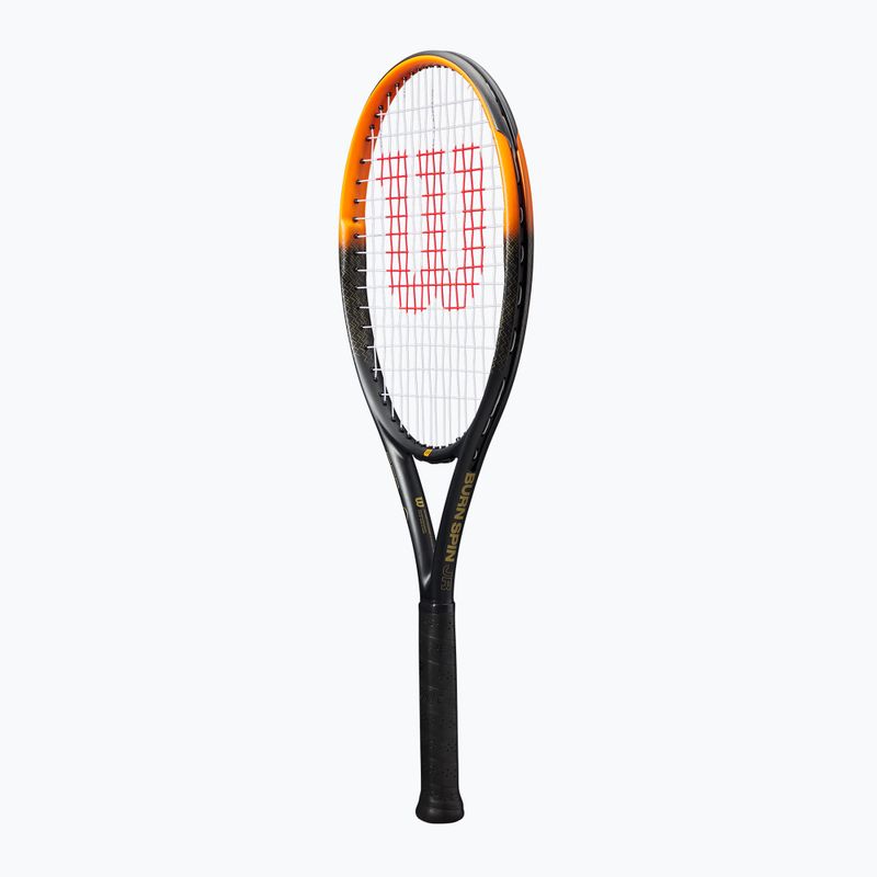 Children's tennis racket Wilson Burn Spin Jr 26 3