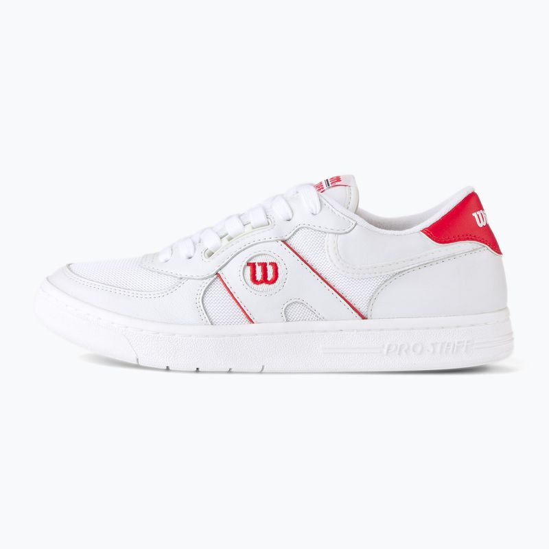 Wilson Pro Staff 87 Mesh white/ white/ infrared shoes