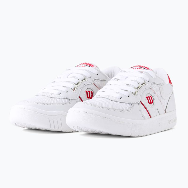 Wilson Pro Staff 87 Mesh white/ white/ infrared shoes 10