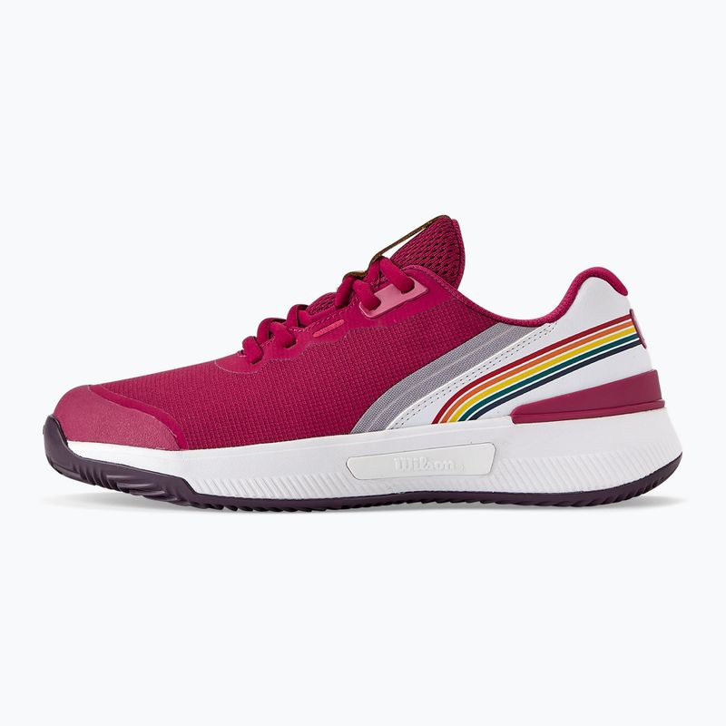 Women's tennis shoes Wilson Intrigue Pro Clay W RG beaujolais/white/ plum perfect