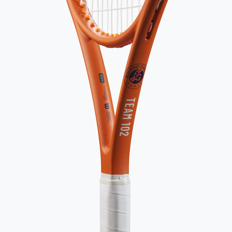 Tennis racket Wilson Roland GarrosTeam 102 6
