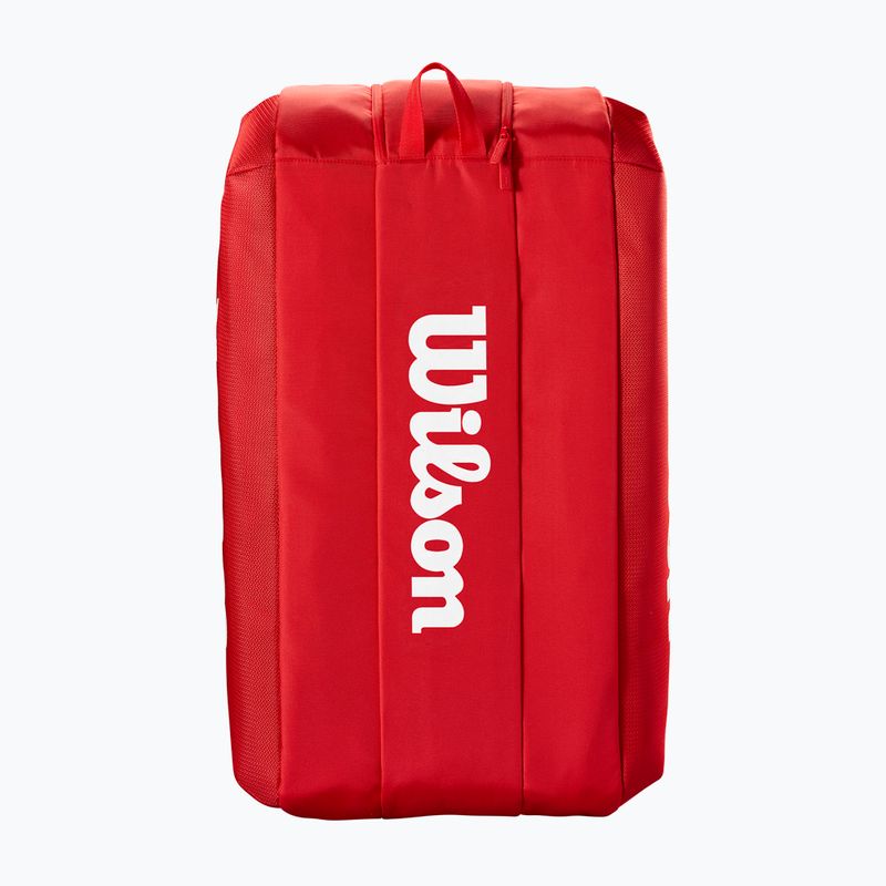Tennis bag Wilson Super Tour Red 15PK red 5