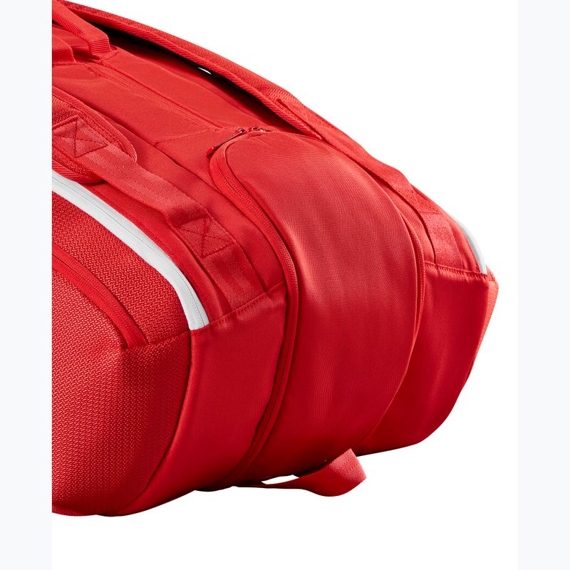 Tennis bag Wilson Super Tour Red 15PK red 8
