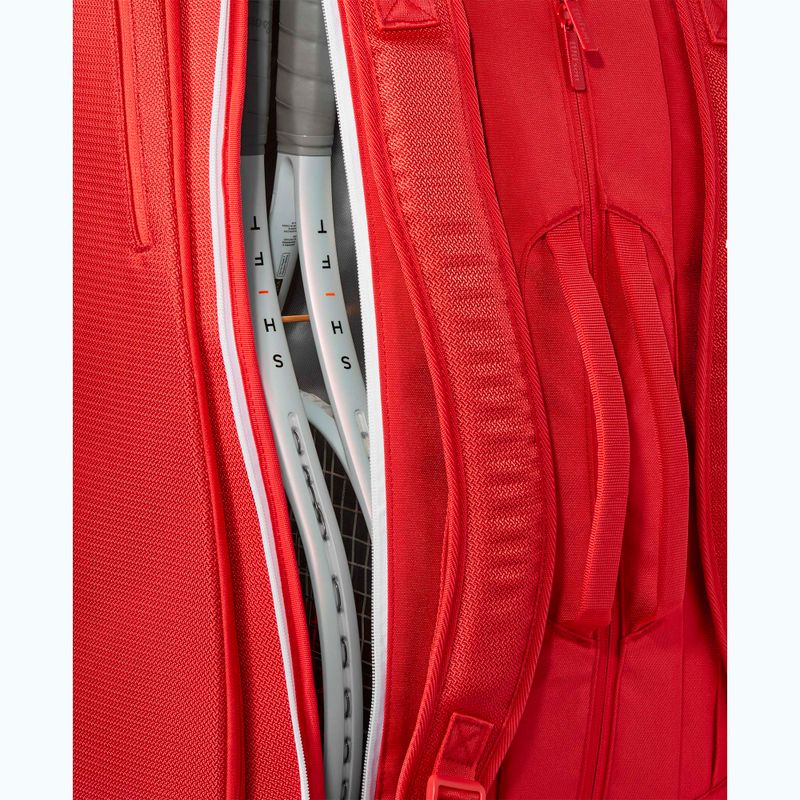 Tennis bag Wilson Super Tour Red 15PK red 12