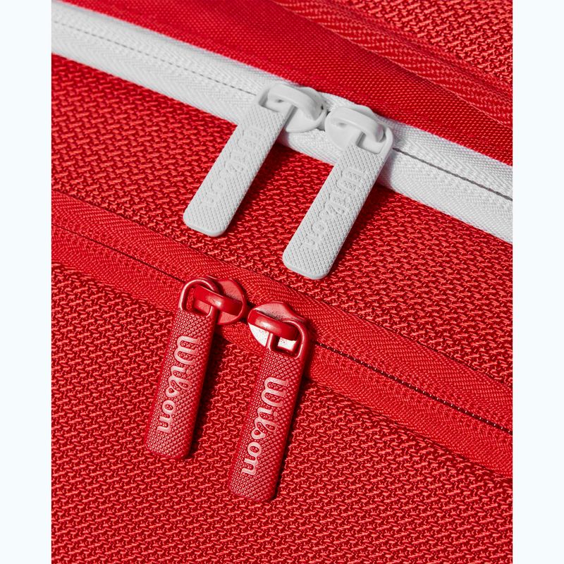 Tennis bag Wilson Super Tour Red 15PK red 13