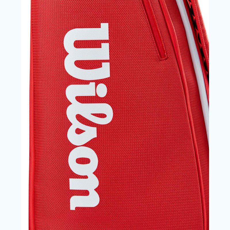 Tennis bag Wilson Super Tour Red 15PK red 14