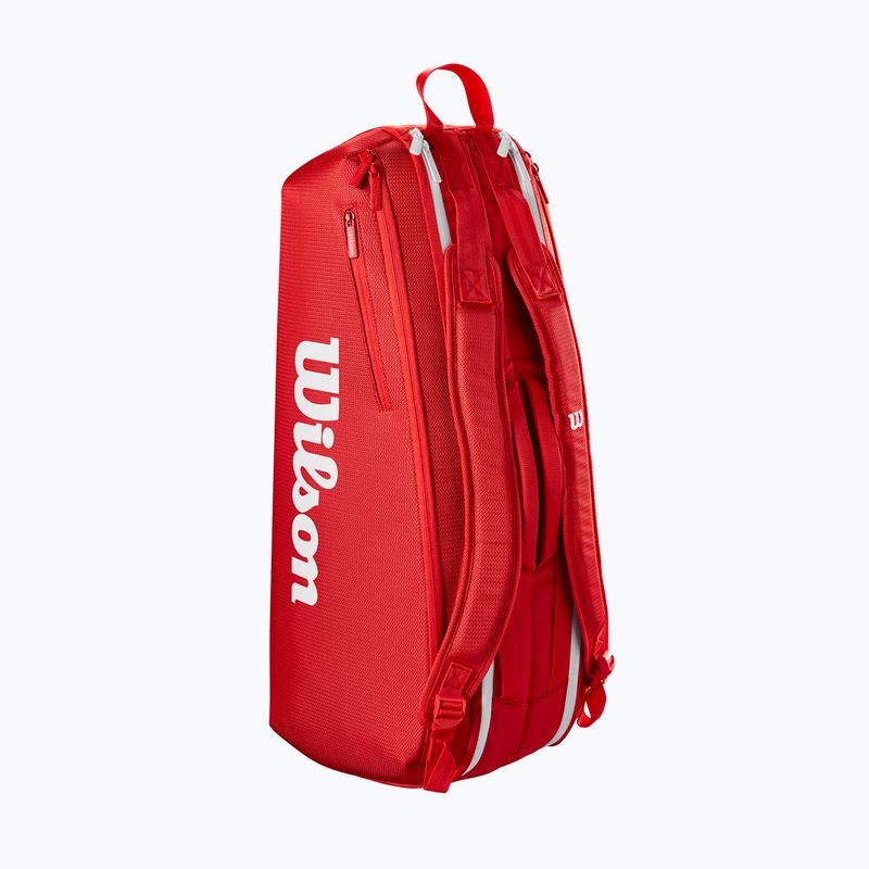 Tennis bag Wilson Super Tour Red 6PK red 3