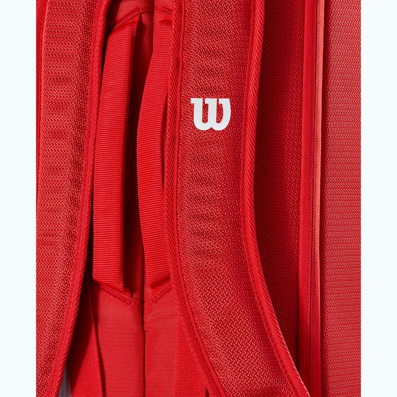 Tennis bag Wilson Super Tour Red 6PK red 7