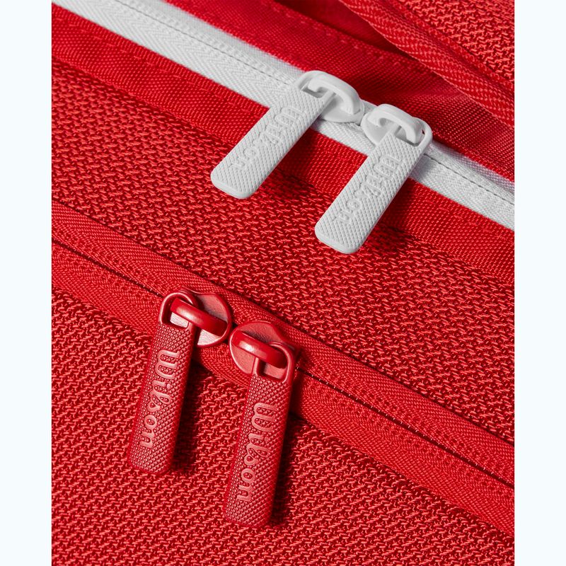 Tennis bag Wilson Super Tour Red 6PK red 9