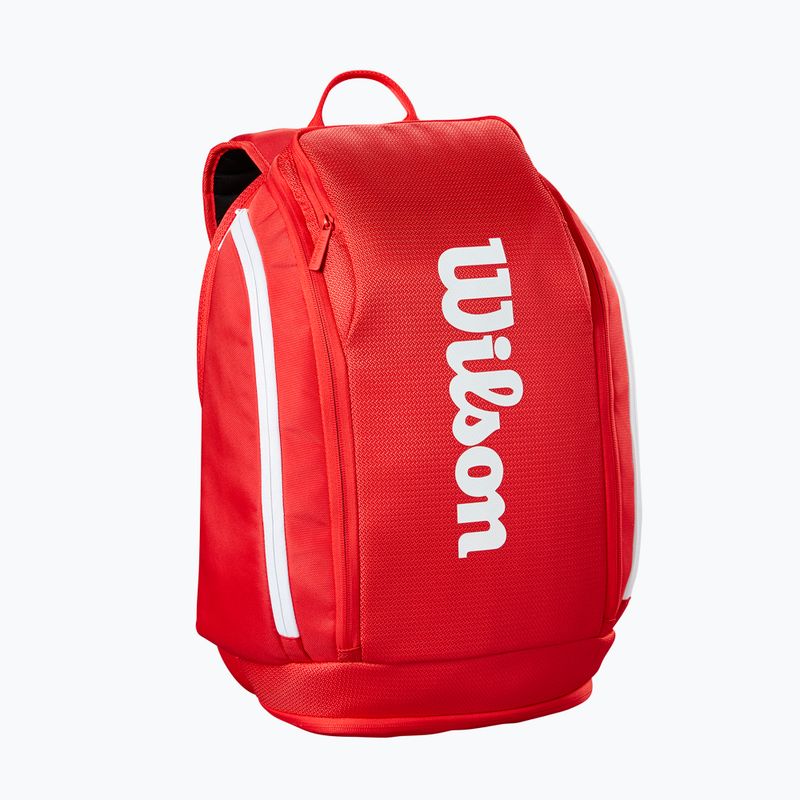 Tennis backpack Wilson Super Tour red
