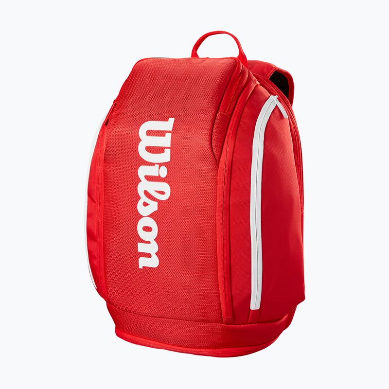 Tennis backpack Wilson Super Tour red 2