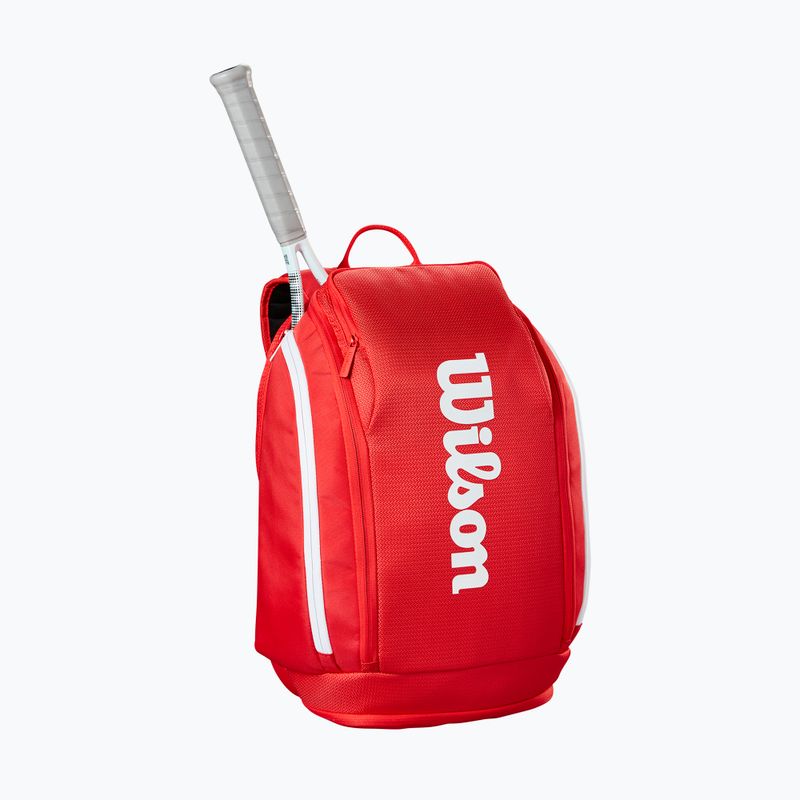 Tennis backpack Wilson Super Tour red 4