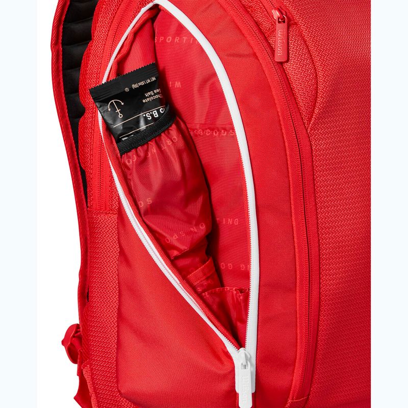 Tennis backpack Wilson Super Tour red 6