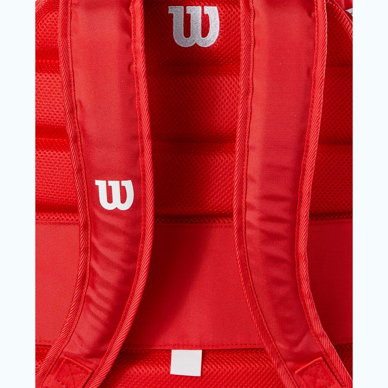 Tennis backpack Wilson Super Tour red 10