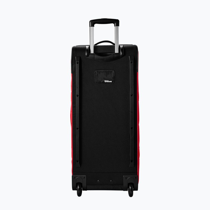 Travel case Wilson Super Tour Red Travel Bag red 3