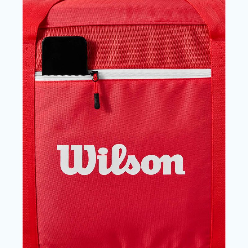 Travel case Wilson Super Tour Red Travel Bag red 6