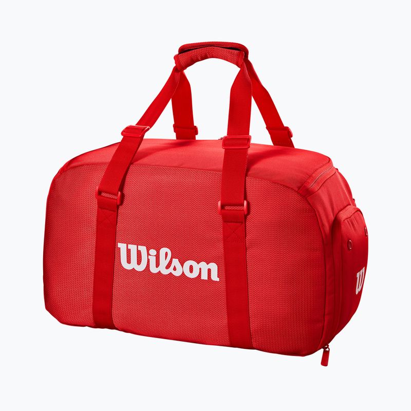 Tennis bag Wilson Super Tour Red Small Duffel red 2