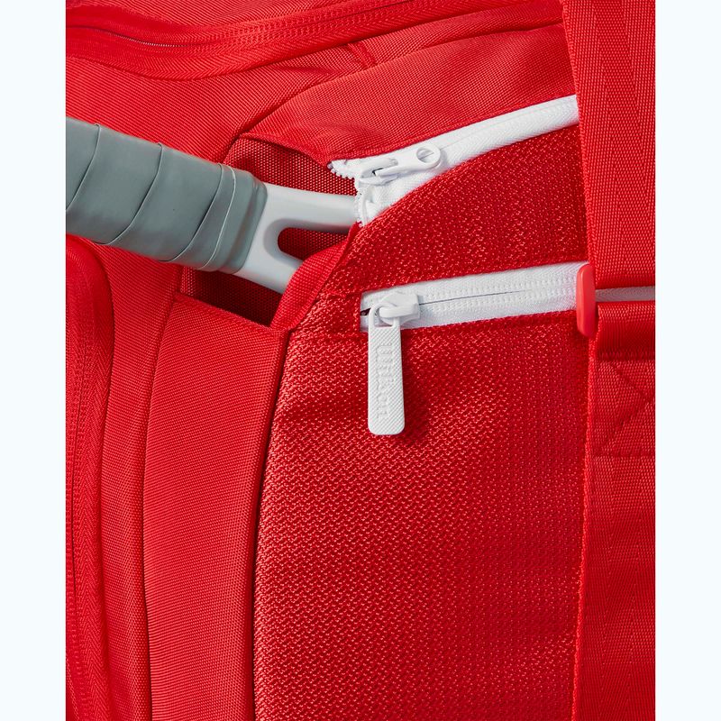 Tennis bag Wilson Super Tour Red Small Duffel red 9