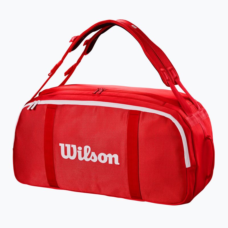 Tennis bag Wilson Super Tour Red Coaches Duffel red 3