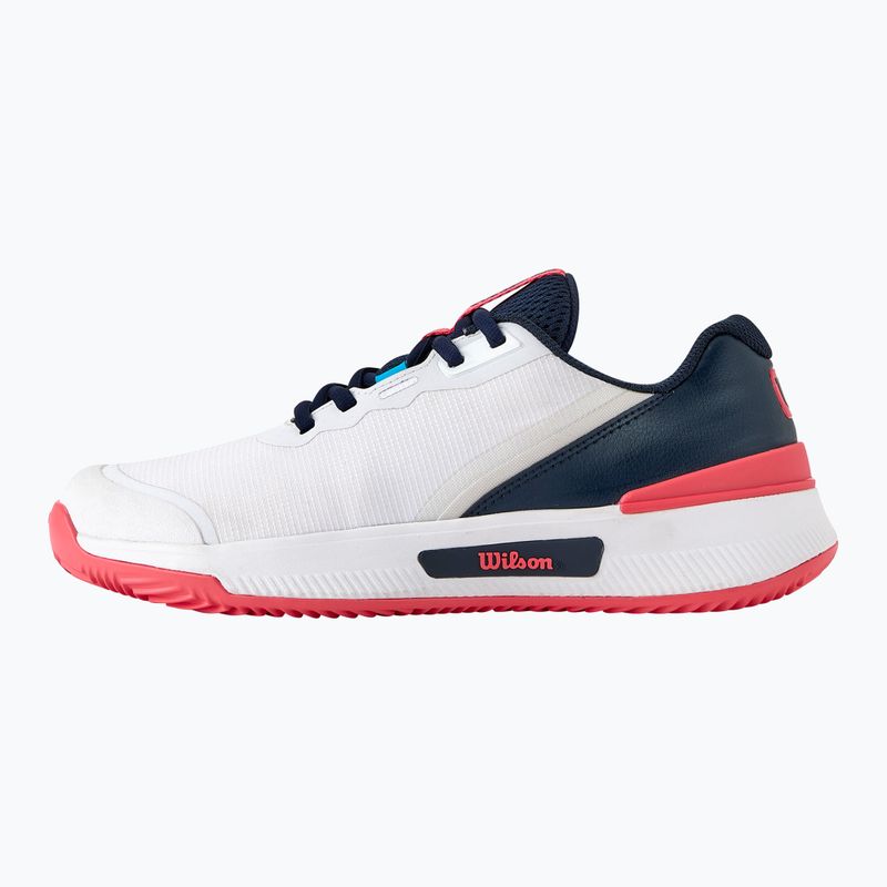 Women's tennis shoes Wilson Intrigue Pro Clay W white/ navy blazer/ dubarry