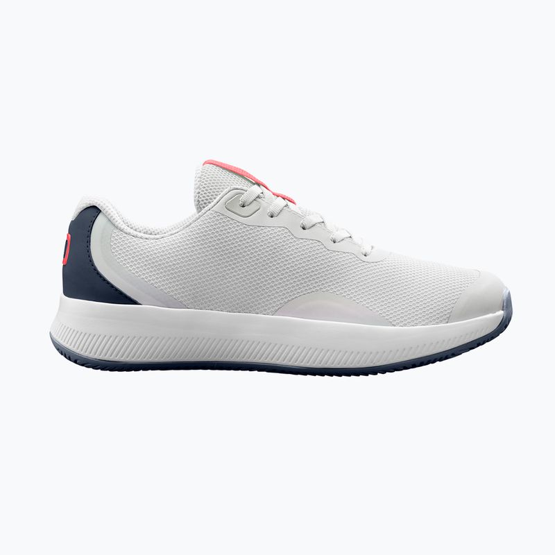 Women's tennis shoes Wilson Intrigue Lite W white/ navy blazer/ dubarry