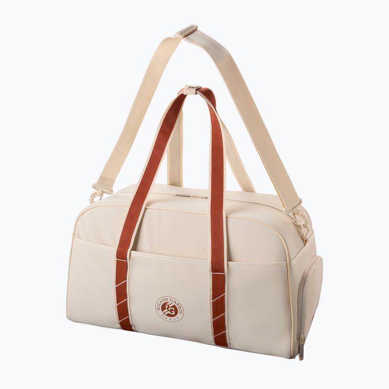 Tennis bag Wilson Roland Garros Small Duffel 2025 cream/ clay 3