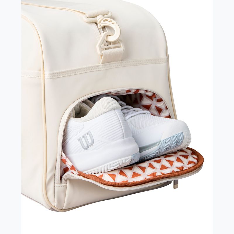 Tennis bag Wilson Roland Garros Small Duffel 2025 cream/ clay 4