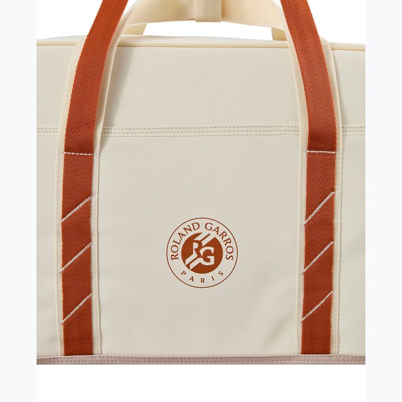 Tennis bag Wilson Roland Garros Small Duffel 2025 cream/ clay 7