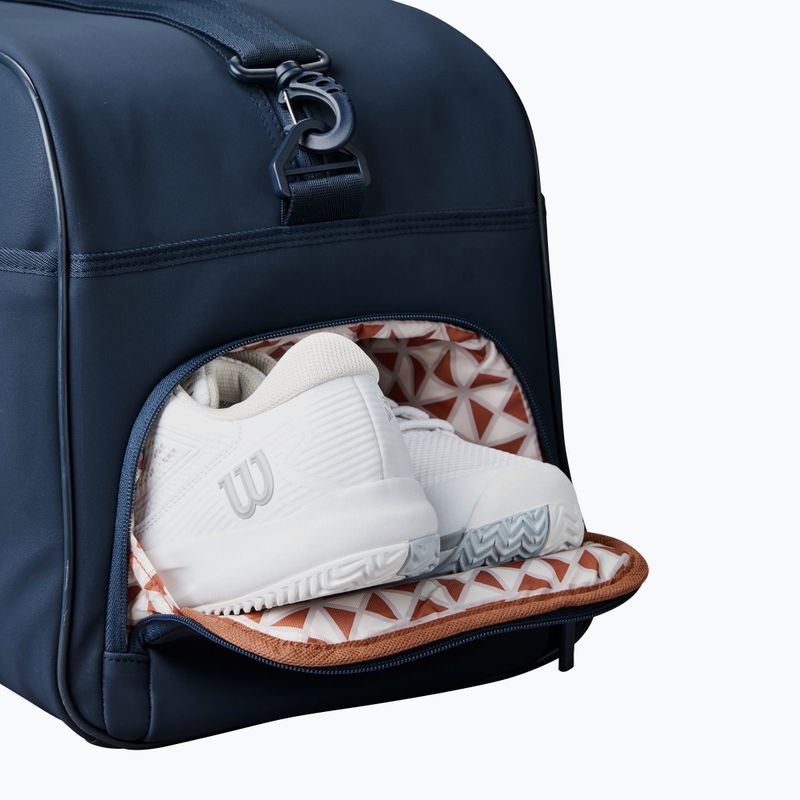 Wilson Roland Garros Session De Soiree Small Duffel tennis bag dark navy 4