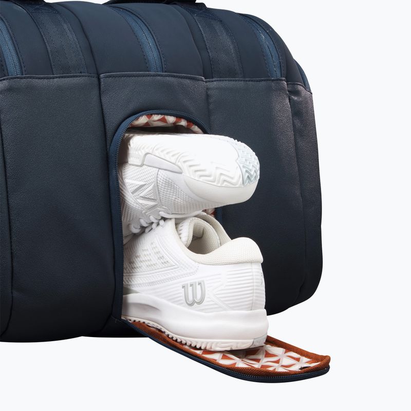 Wilson Roland Garros Session De Soiree Super Tour 15PK tennis bag dark navy 4