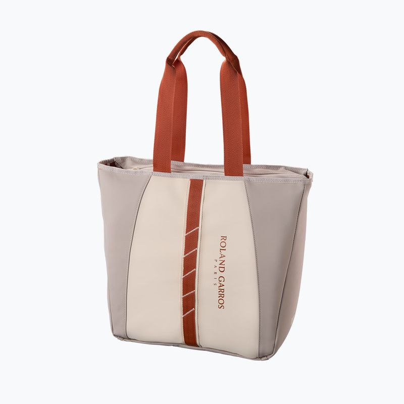 Tennis bag Wilson Roland Garros Tote 2025 cream/ clay