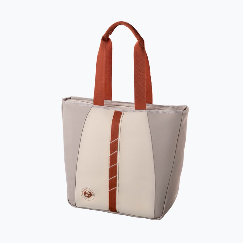 Tennis bag Wilson Roland Garros Tote 2025 cream/ clay 2