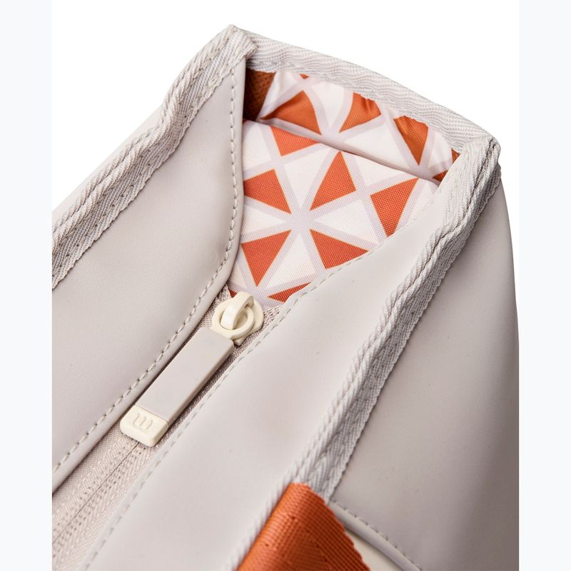 Tennis bag Wilson Roland Garros Tote 2025 cream/ clay 4