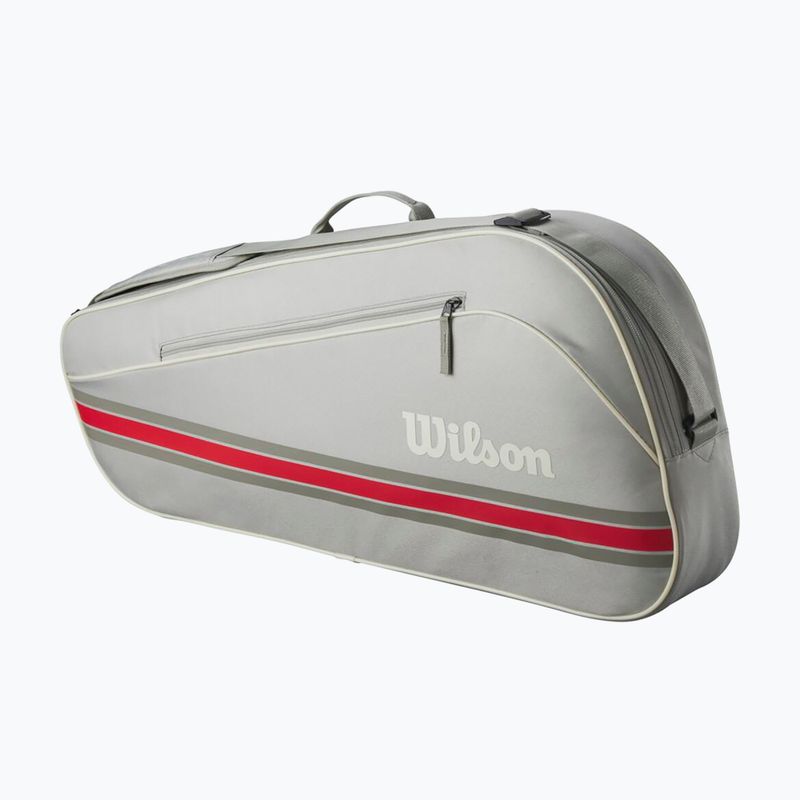 Tennis bag Wilson Team 3PK oatmilk 7