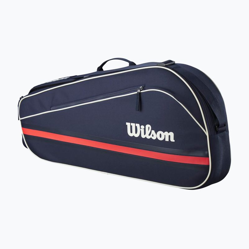 Tennis bag Wilson Team 3PK navy 8