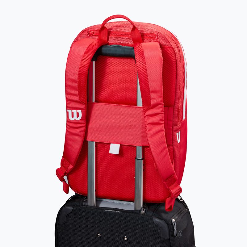 Padel backpack Wilson Tour red 3