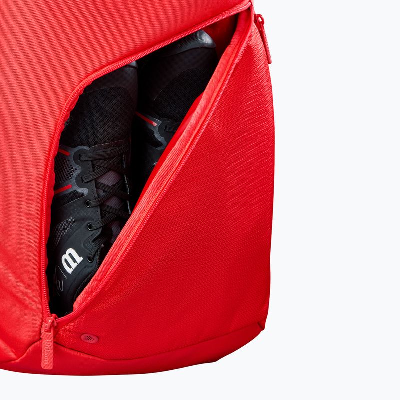 Padel backpack Wilson Tour red 5