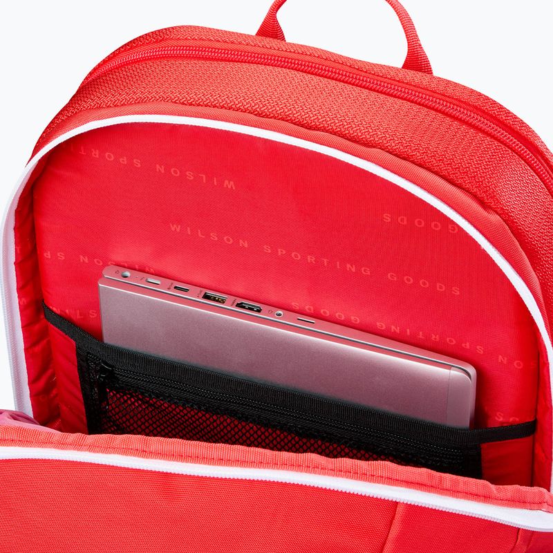 Padel backpack Wilson Tour red 6